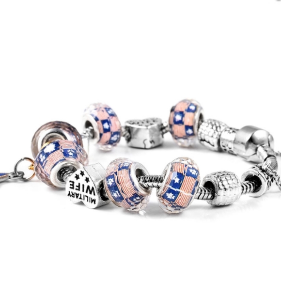 Chroma Military Wife Bracelet - Picture 3 of 6